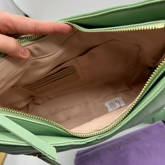 House of Want Convertible RFID Hobo Bag Green Fig - Picture 13 of 16